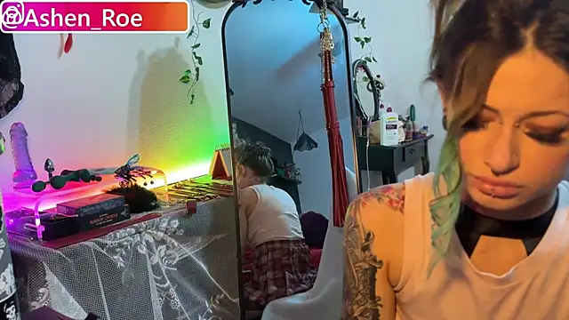 AshenRoe online show from 21, 4, 2026