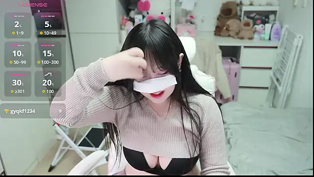 kimhyeona2005 online show from 26, 2, 2026