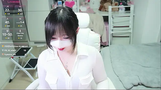 kimhyeona2005 online show from 25, 3, 2026