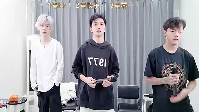 QYBOYS 003 online show from 18, 11, 2025