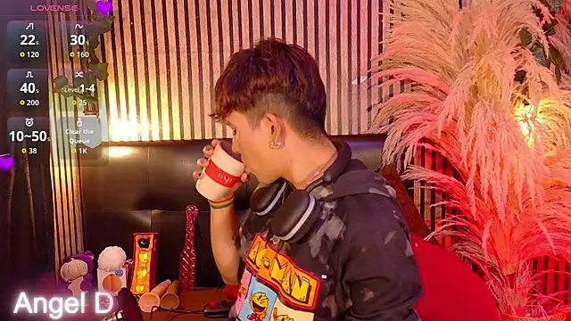 Angeldust19 online show from 9, 4, 2026