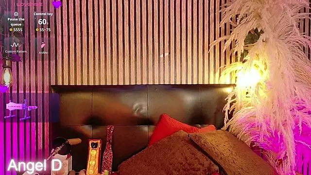 Angeldust19 online show from 11, 4, 2026