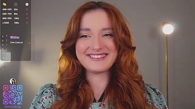 AmelieSeductress online show from 8, 1, 2026