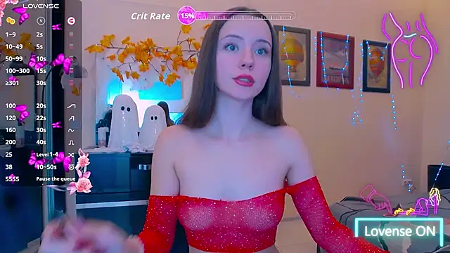 BellaVelure6767 online show from 14, 11, 2025