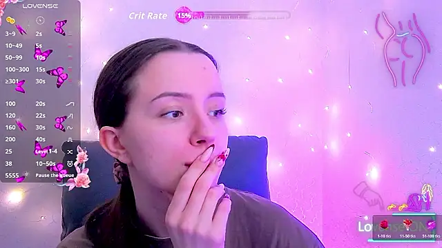 BellaVelure6767 online show from 18, 3, 2026