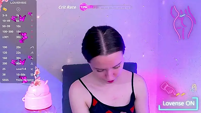 BellaVelure6767 online show from 7, 4, 2026