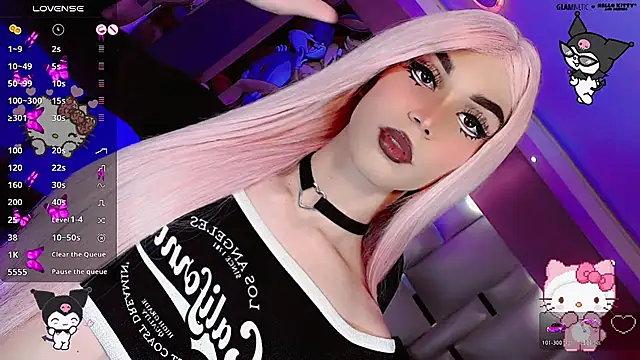 Snapshot of dearAlanaxxx chatting on 25, 11, 2025 dearAlanaxxx online show from 25, 11, 2025