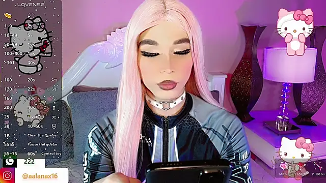 Snapshot of dearAlanaxxx chatting on 13, 12, 2025 dearAlanaxxx online show from 13, 12, 2025