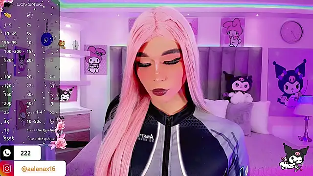 Snapshot of dearAlanaxxx chatting on 18, 12, 2025 dearAlanaxxx online show from 18, 12, 2025