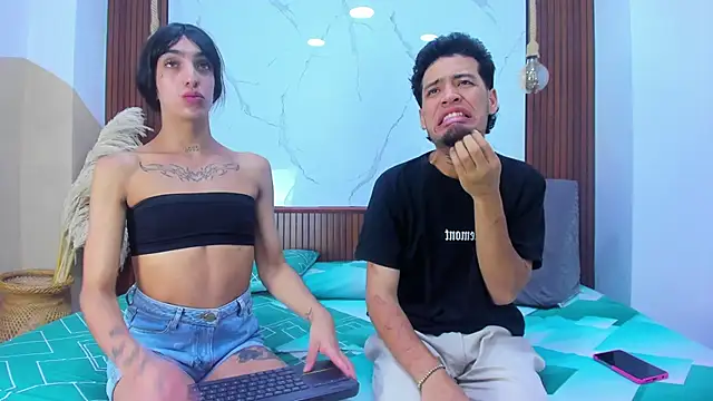 Loversinfire2 online show from 7, 1, 2026