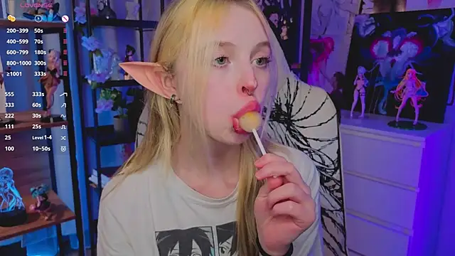 ElvenQueen online show from 30, 11, 2025