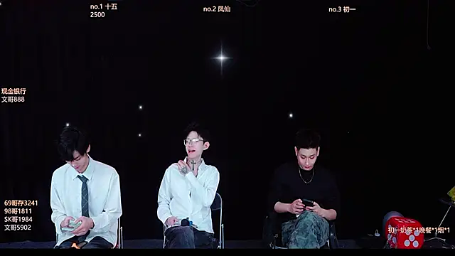 LuckyBoys666 online show from 22, 11, 2025