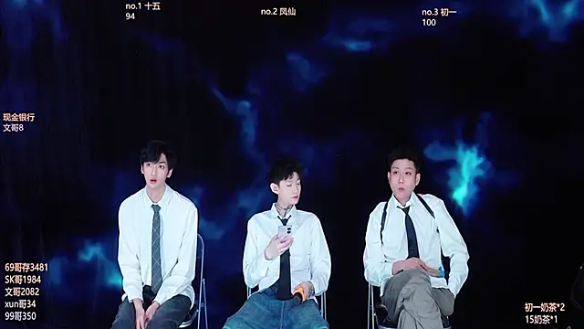 LuckyBoys666 online show from 26, 11, 2025