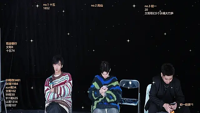 LuckyBoys666 online show from 4, 12, 2025