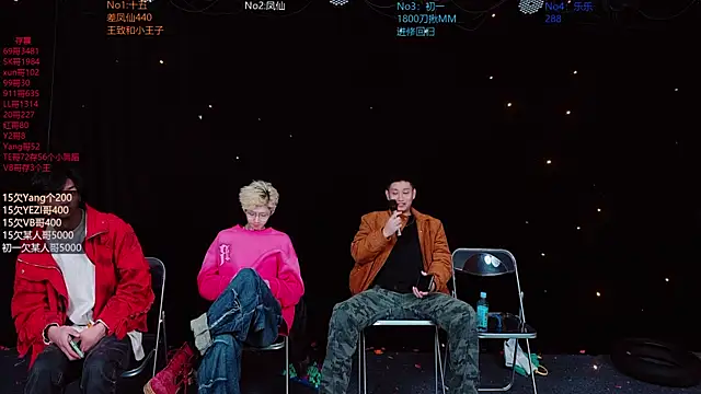 LuckyBoys666 online show from 18, 1, 2026