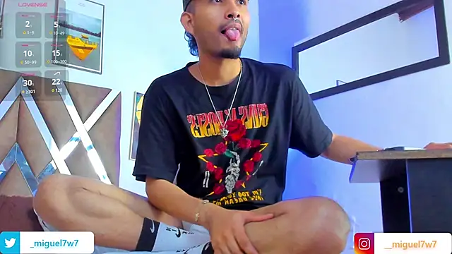   Miguel7w7 online show from 6, 1, 2026