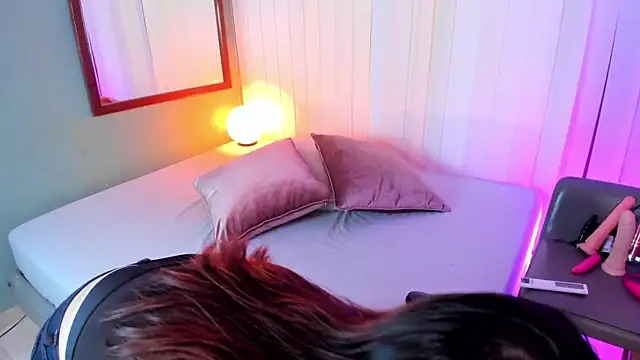 luna velvett  online show from 8, 1, 2026