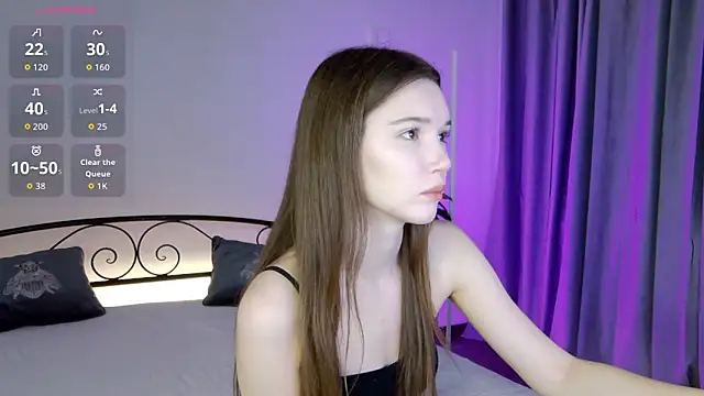 Snapshot of NicoletteBean chatting on 22, 11, 2025 NicoletteBean online show from 22, 11, 2025