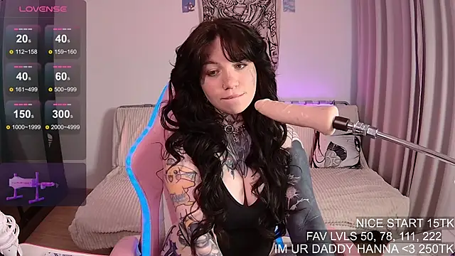 hanna baeee online show from 21, 11, 2025