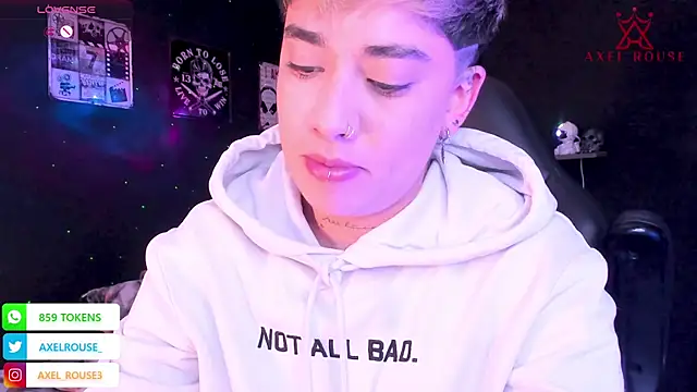 AxelRouse3 online show from 28, 11, 2025