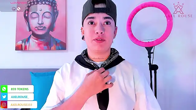 AxelRouse3 online show from 1, 2, 2026