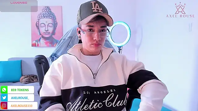 AxelRouse3 online show from 10, 2, 2026