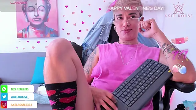 AxelRouse3 online show from 14, 2, 2026