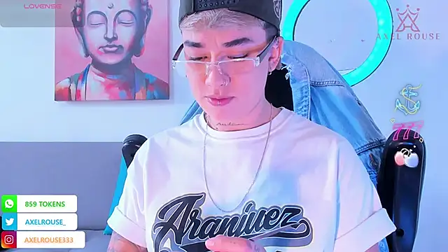 AxelRouse3 online show from 24, 2, 2026