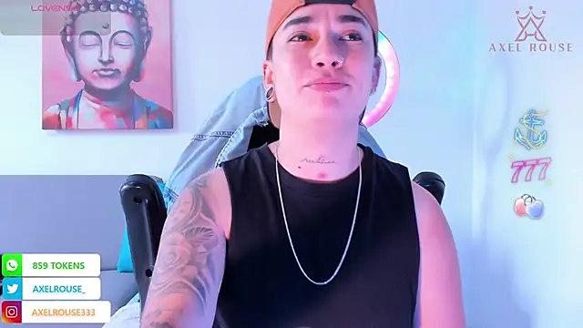 AxelRouse3 online show from 18, 3, 2026