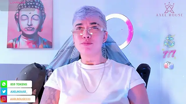 AxelRouse3 online show from 21, 3, 2026