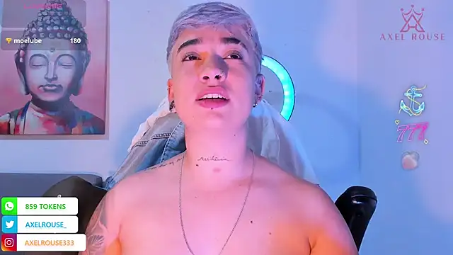 AxelRouse3 online show from 22, 3, 2026