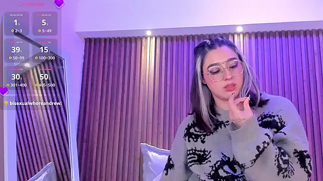 Snapshot of GabyRose9 chatting on 3, 7, 2026 GabyRose9 online show from 3, 7, 2026