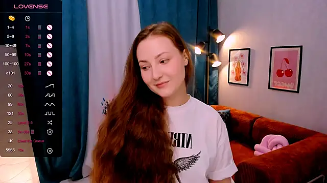 velvet cherry  online show from 22, 5, 2026