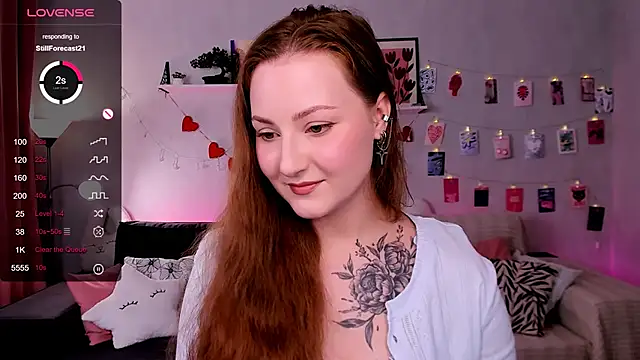 velvet cherry  online show from 28, 5, 2026