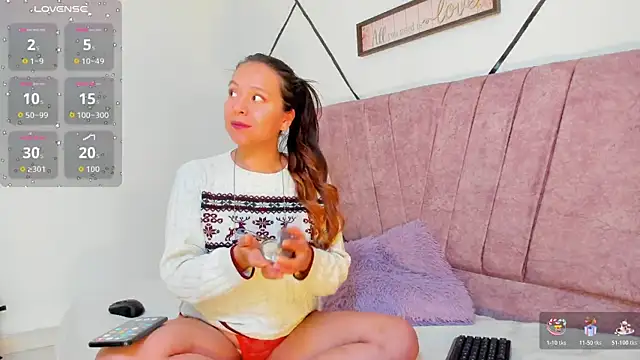 Julieta Lein  online show from 17, 12, 2025