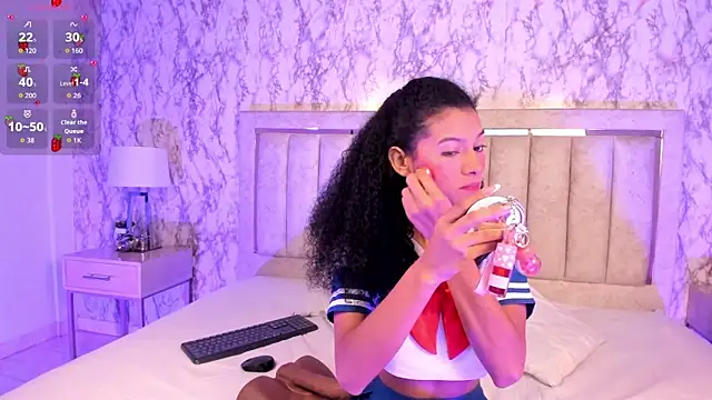 Valeskaa  online show from 1, 12, 2025