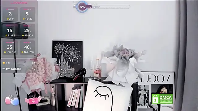 Cute Mango online show from 4, 4, 2026