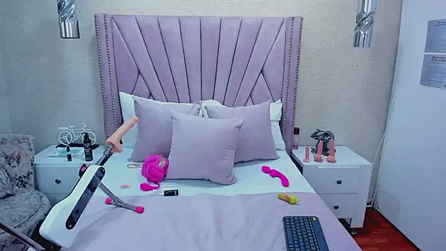 ViolettFrosst online show from 20, 11, 2025