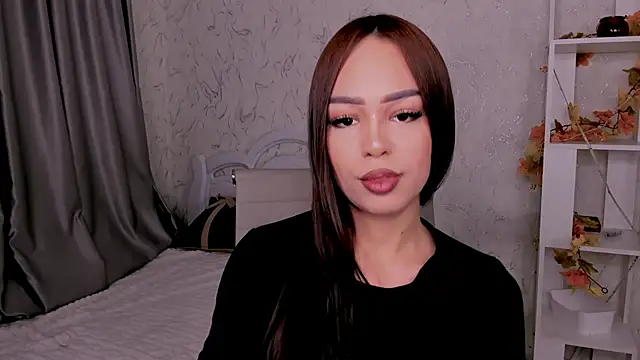 adeliya cute online show from 15, 12, 2025