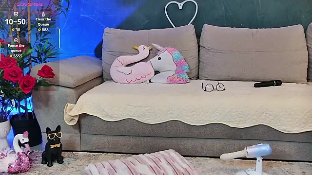 AlessiaDebbie online show from 21, 2, 2026