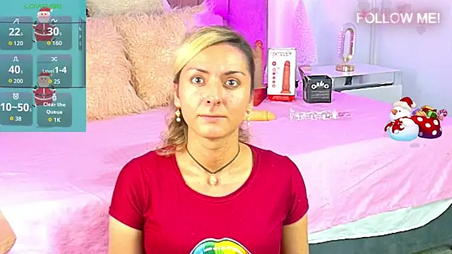 Lunitaa Diva online show from 15, 12, 2025