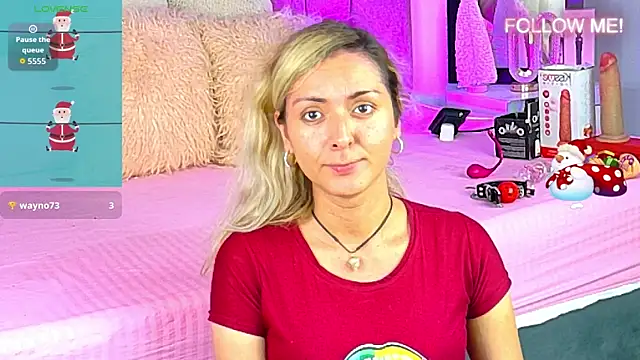 Lunitaa Diva online show from 21, 12, 2025