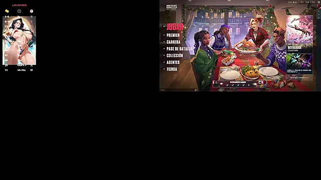 Snapshot of KiaraByte chatting on 5, 12, 2025 KiaraByte online show from 5, 12, 2025