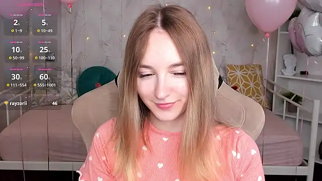 Shy Polly online show from 28, 3, 2026