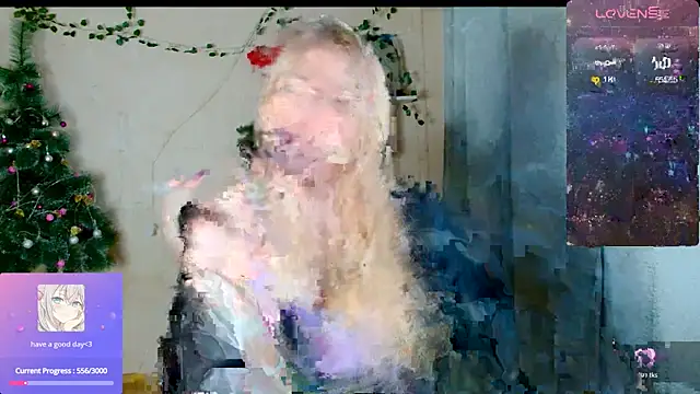 Alice SweetPeach online show from 7, 1, 2026