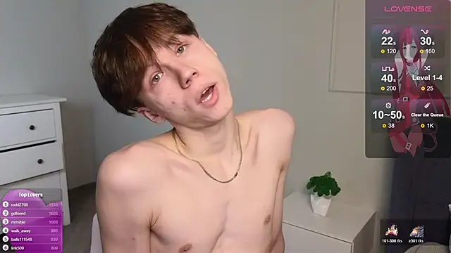 cuMte boy online show from 12, 1, 2026