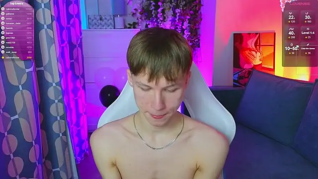 cuMte boy online show from 29, 3, 2026