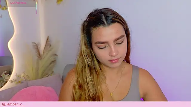 Ambar Carter online show from 6, 3, 2026