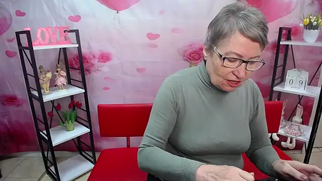 OlgaLuck online show from 11, 3, 2026