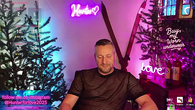 Hunter Fl online show from 12, 2, 2026